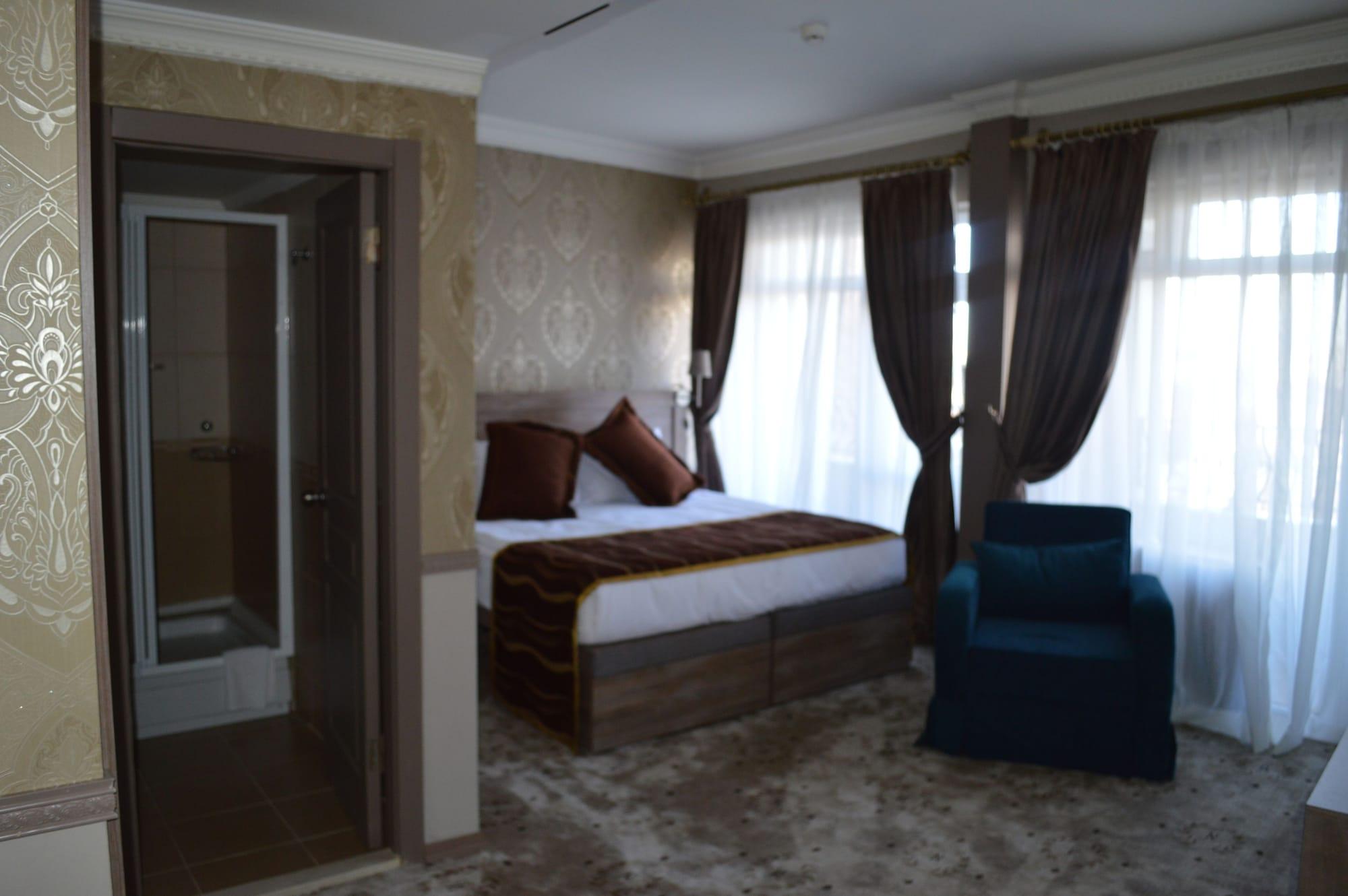 Nobel Hotel Ankara Bagian luar foto
