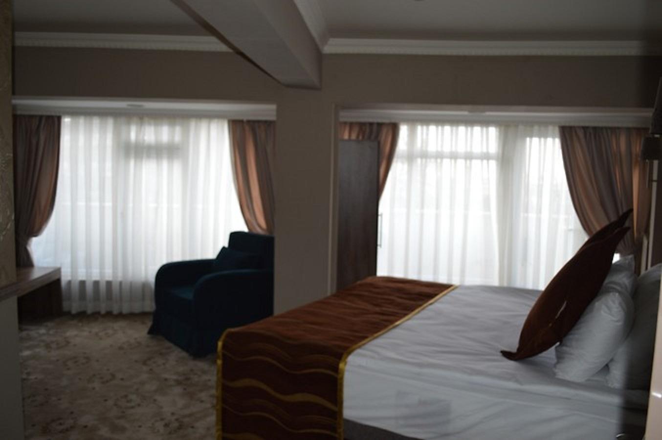 Nobel Hotel Ankara Bagian luar foto