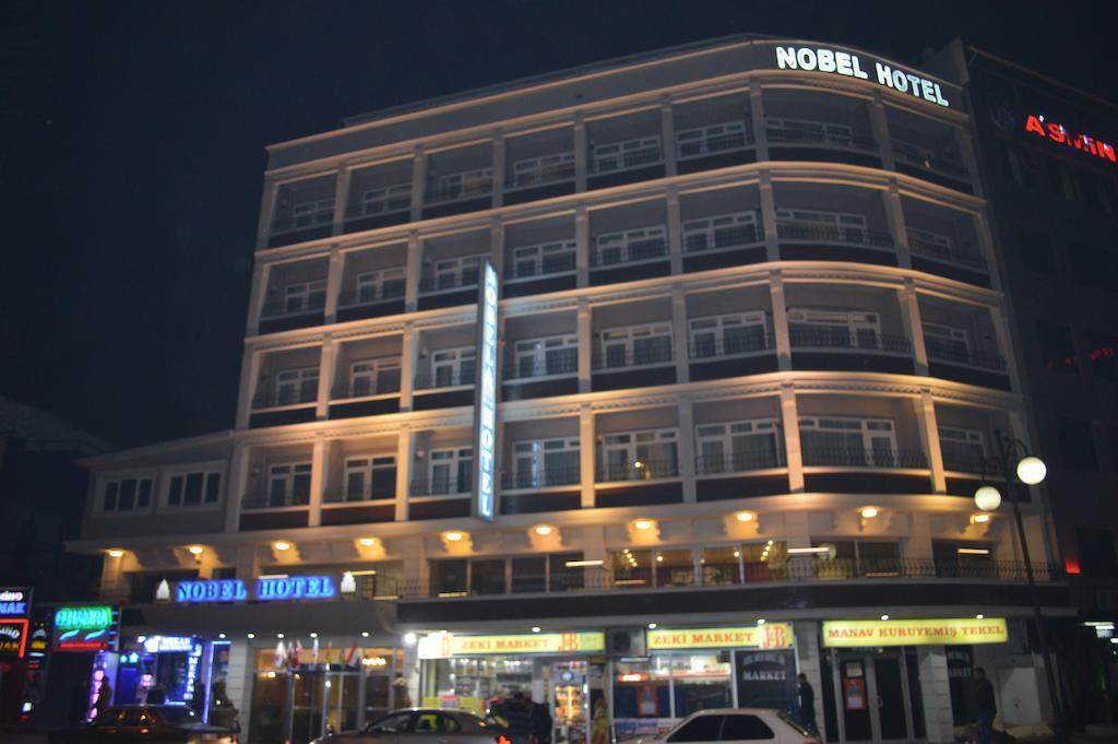 Nobel Hotel Ankara Bagian luar foto