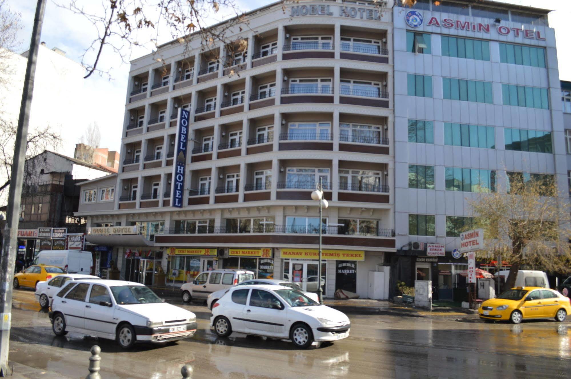 Nobel Hotel Ankara Bagian luar foto