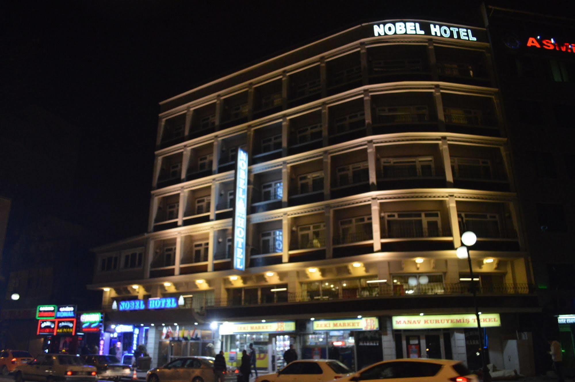 Nobel Hotel Ankara Bagian luar foto