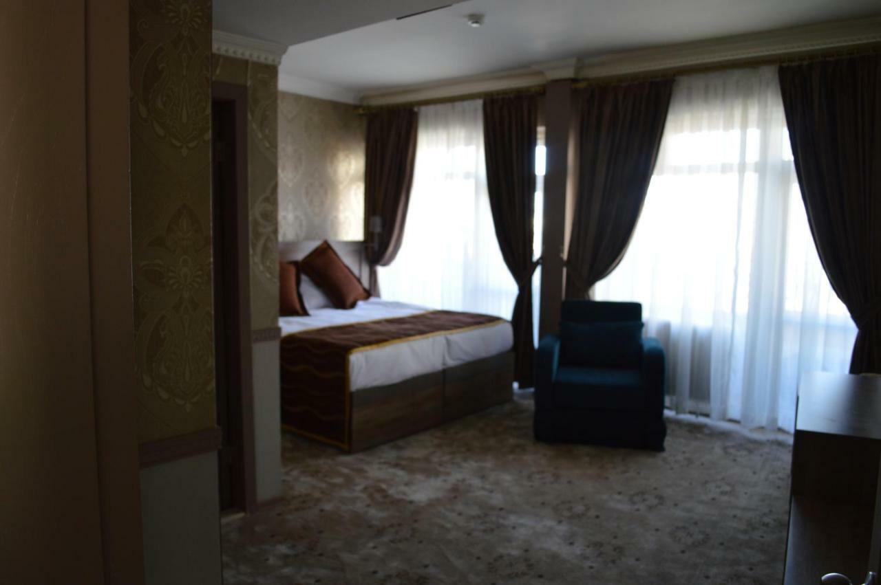 Nobel Hotel Ankara Bagian luar foto